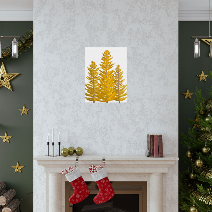 Western Larch Print – Unframed Wall Art