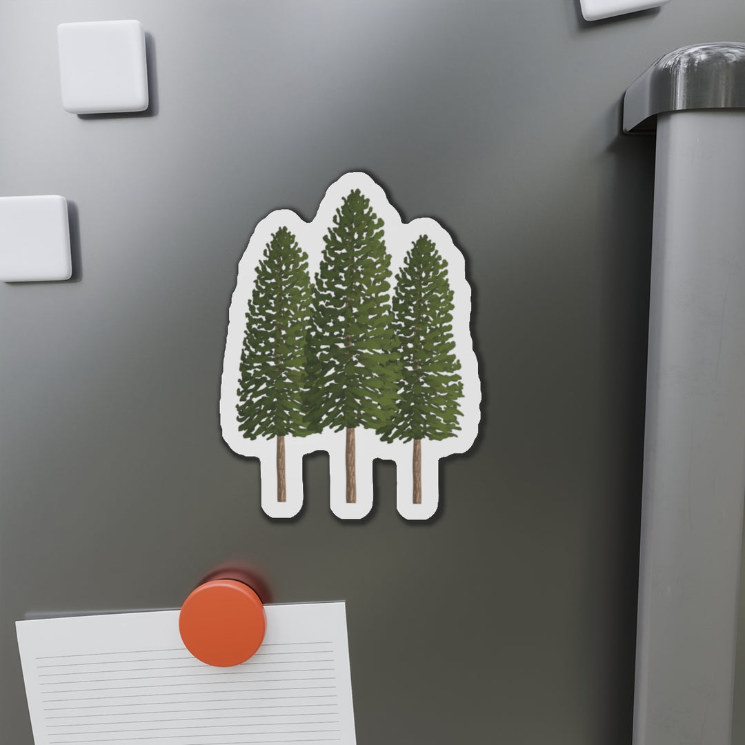 Ponderosa Pines Magnet