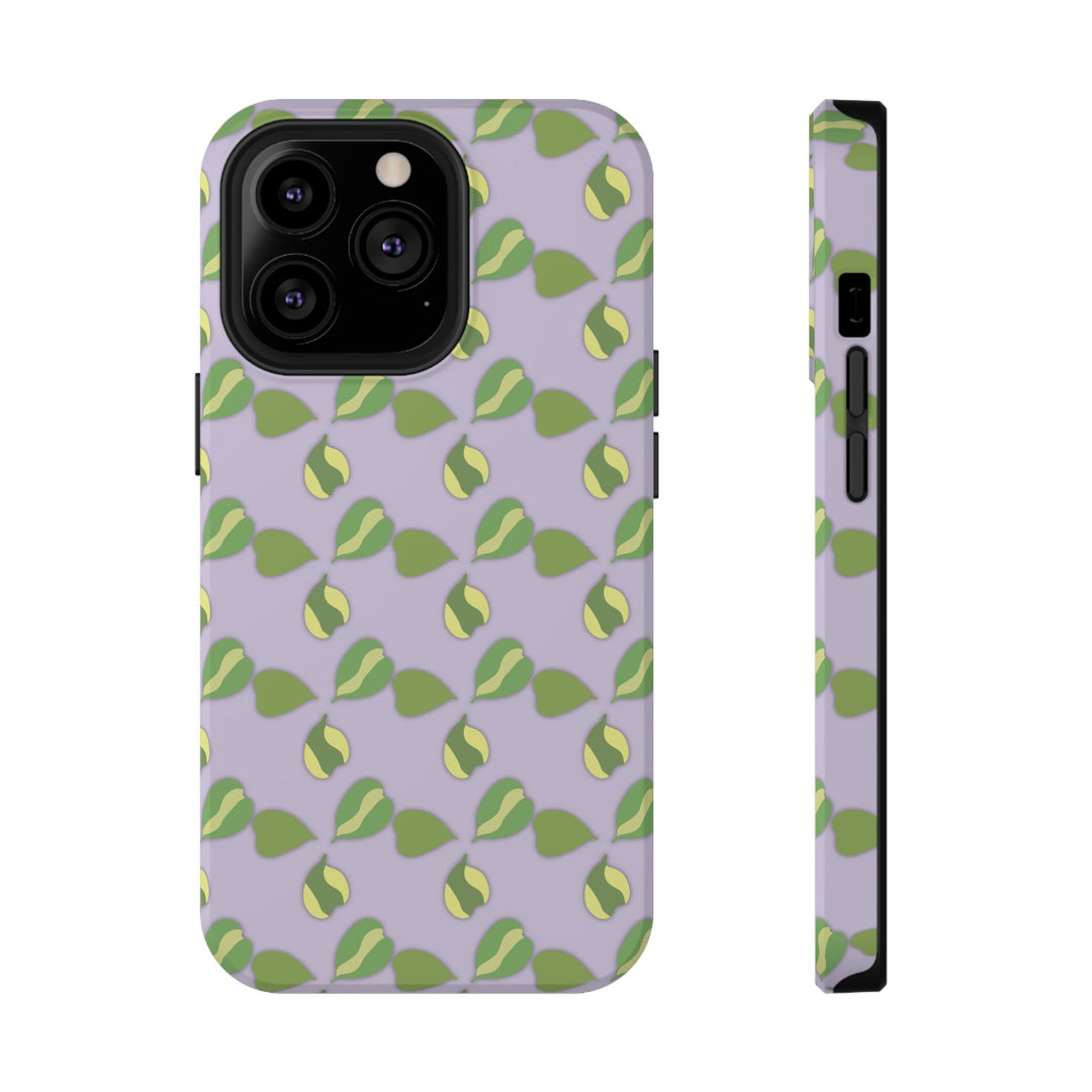 Hoya Kerrii Pattern Phone Case – Dual Layer Protective Cover