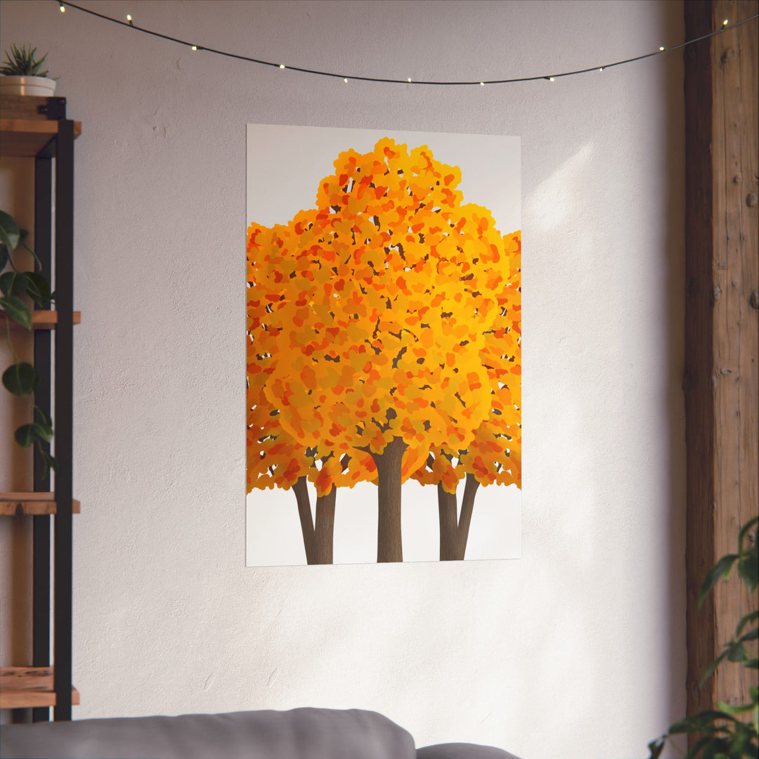 Big Leaf Maple Print – Unframed Wall Art