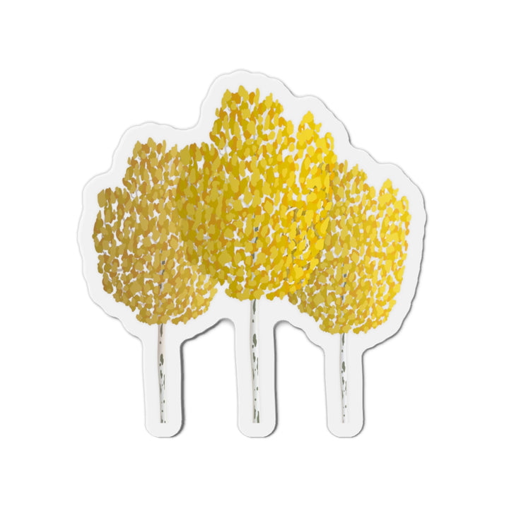 Fall Aspen Magnet