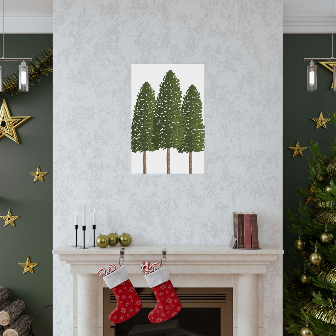 Ponderosa Pine Print – Unframed Wall Art