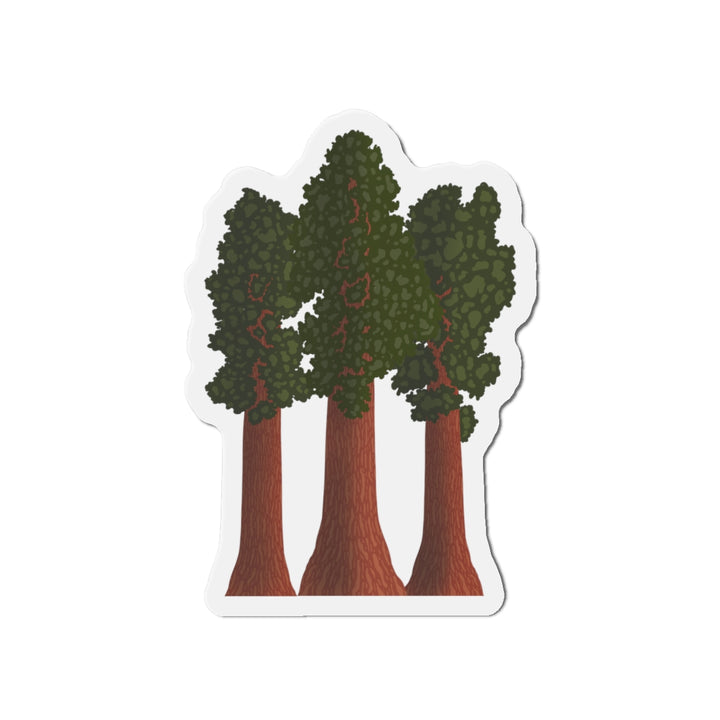 Giant Sequoias Magnet – Flexible Die Cut Vinyl