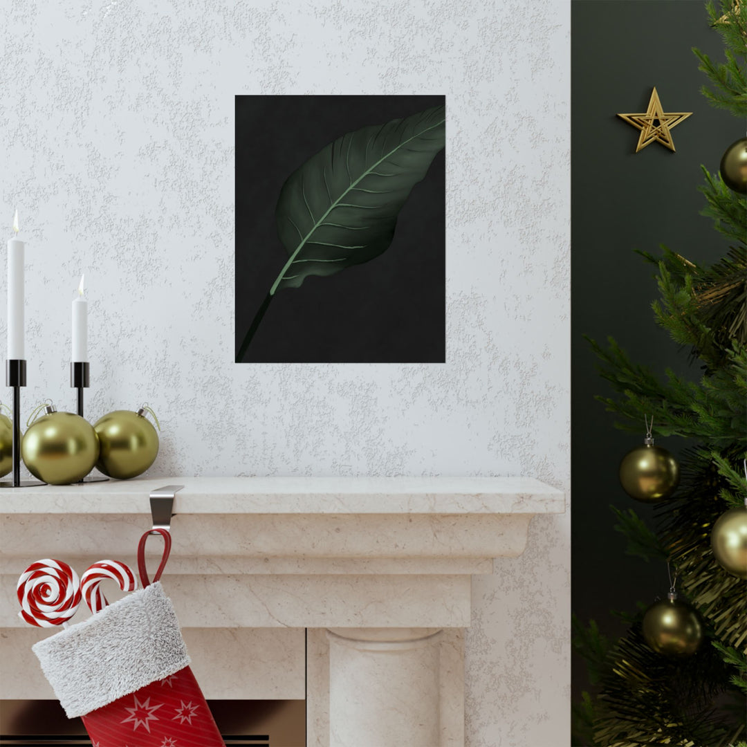 Bird of Paradise Botanical Print – Unframed Wall Art