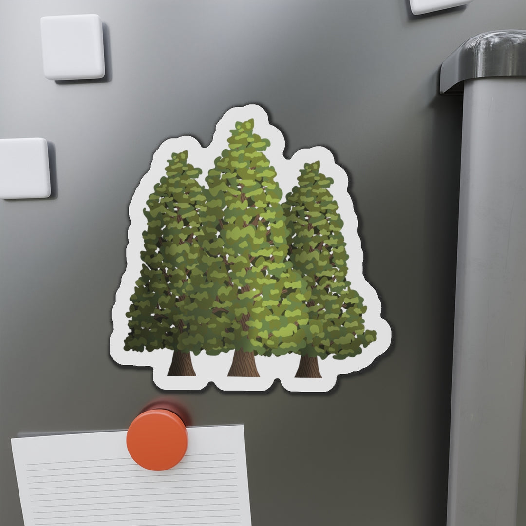 Incense Cedar Magnet – Flexible Die Cut Vinyl