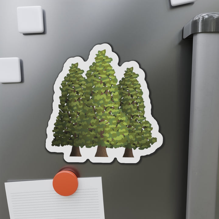 Incense Cedar Magnet – Flexible Die Cut Vinyl