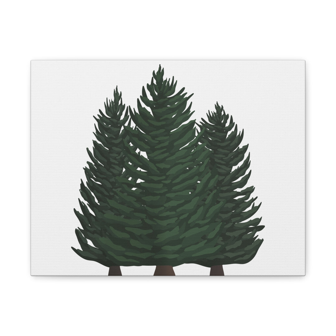 Douglas Fir Canvas Print – Wall Art
