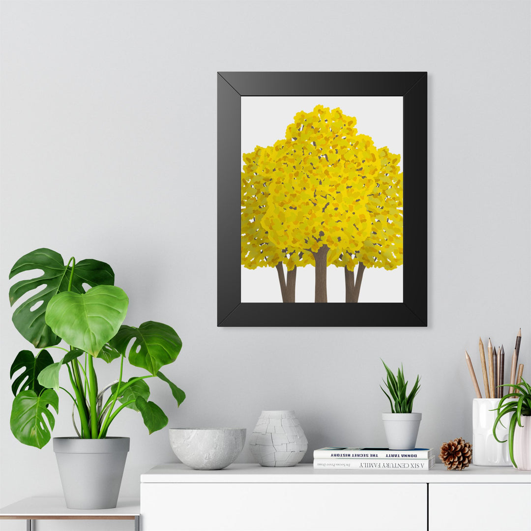 Big Leaf Maple Framed Print – Wall Art