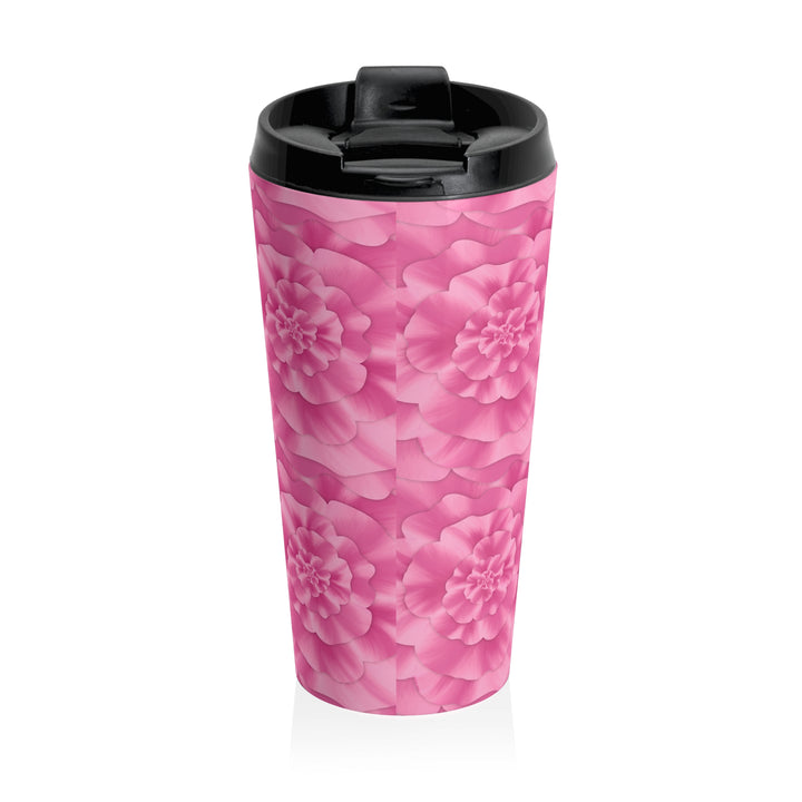 Peony Flower 20 oz Stainless Steel Travel Tumbler with Vacuum Insulated Design Keeps Drinks Hot Or Cold
