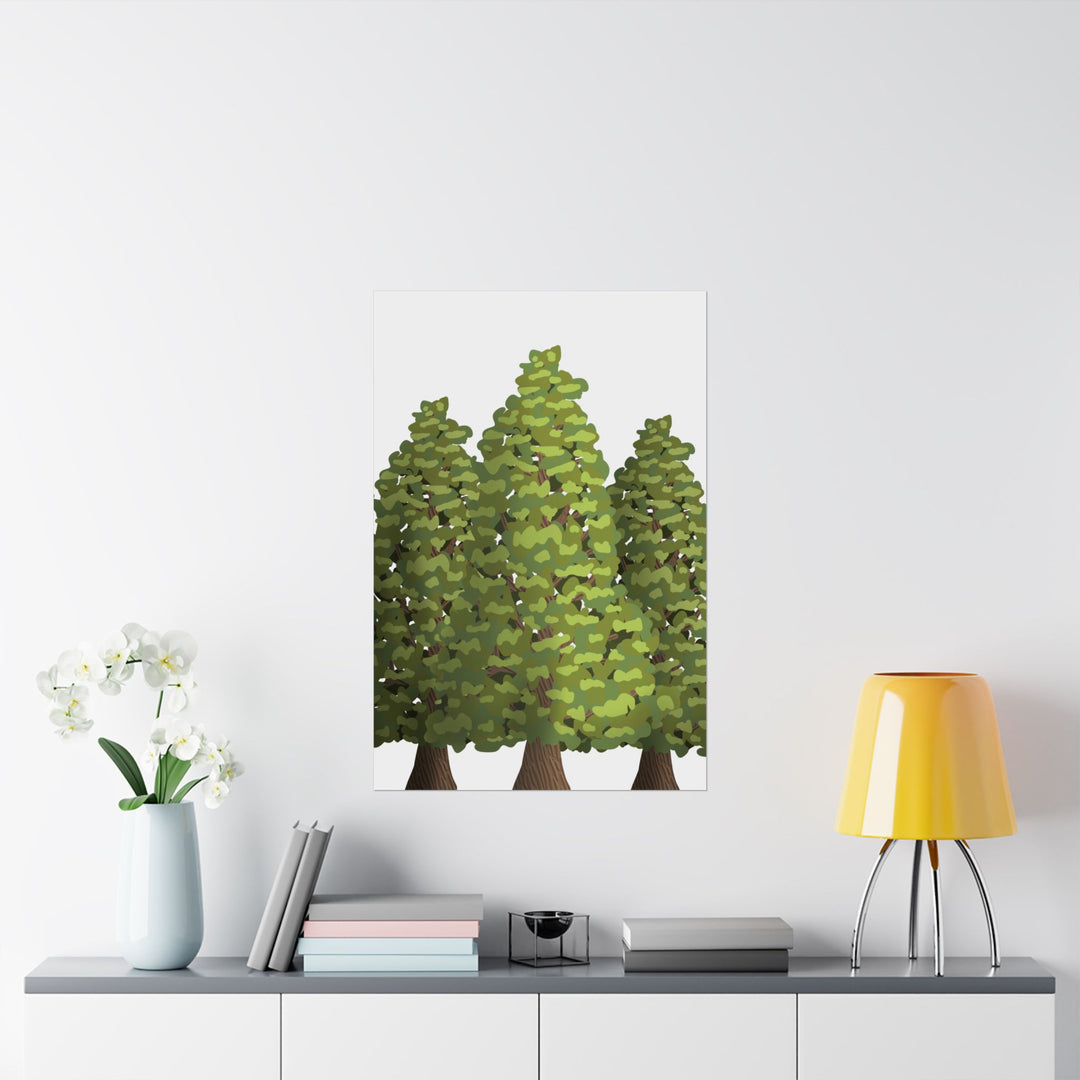 Incense Cedars Print – Unframed Wall Art