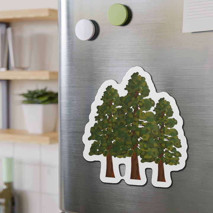 Coast Redwoods Magnet