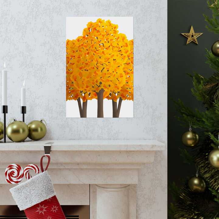 Big Leaf Maple Print – Unframed Wall Art