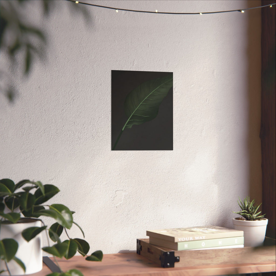 Bird of Paradise Botanical Print – Unframed Wall Art
