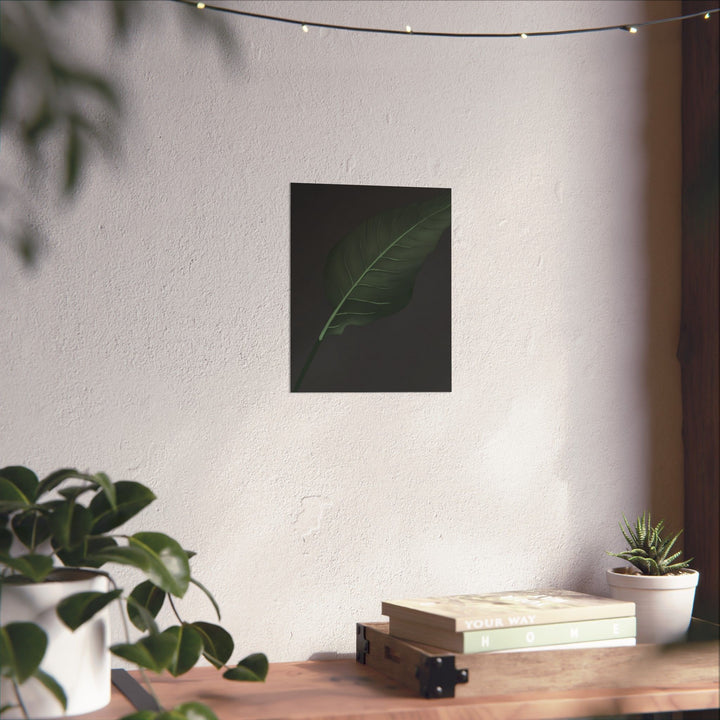 Bird of Paradise Botanical Print – Unframed Wall Art