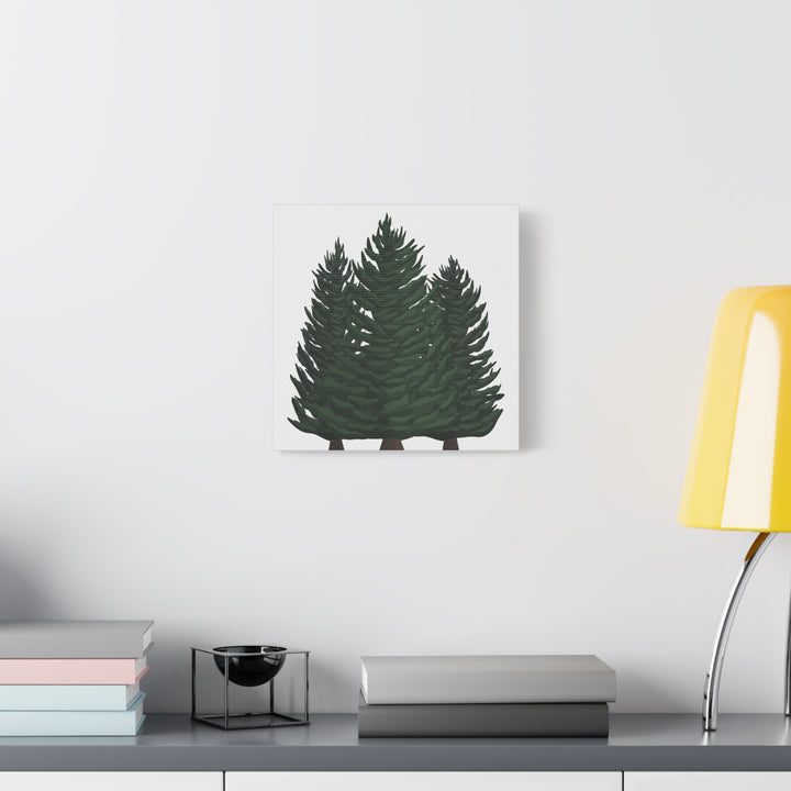Douglas Fir Canvas Print – Wall Art