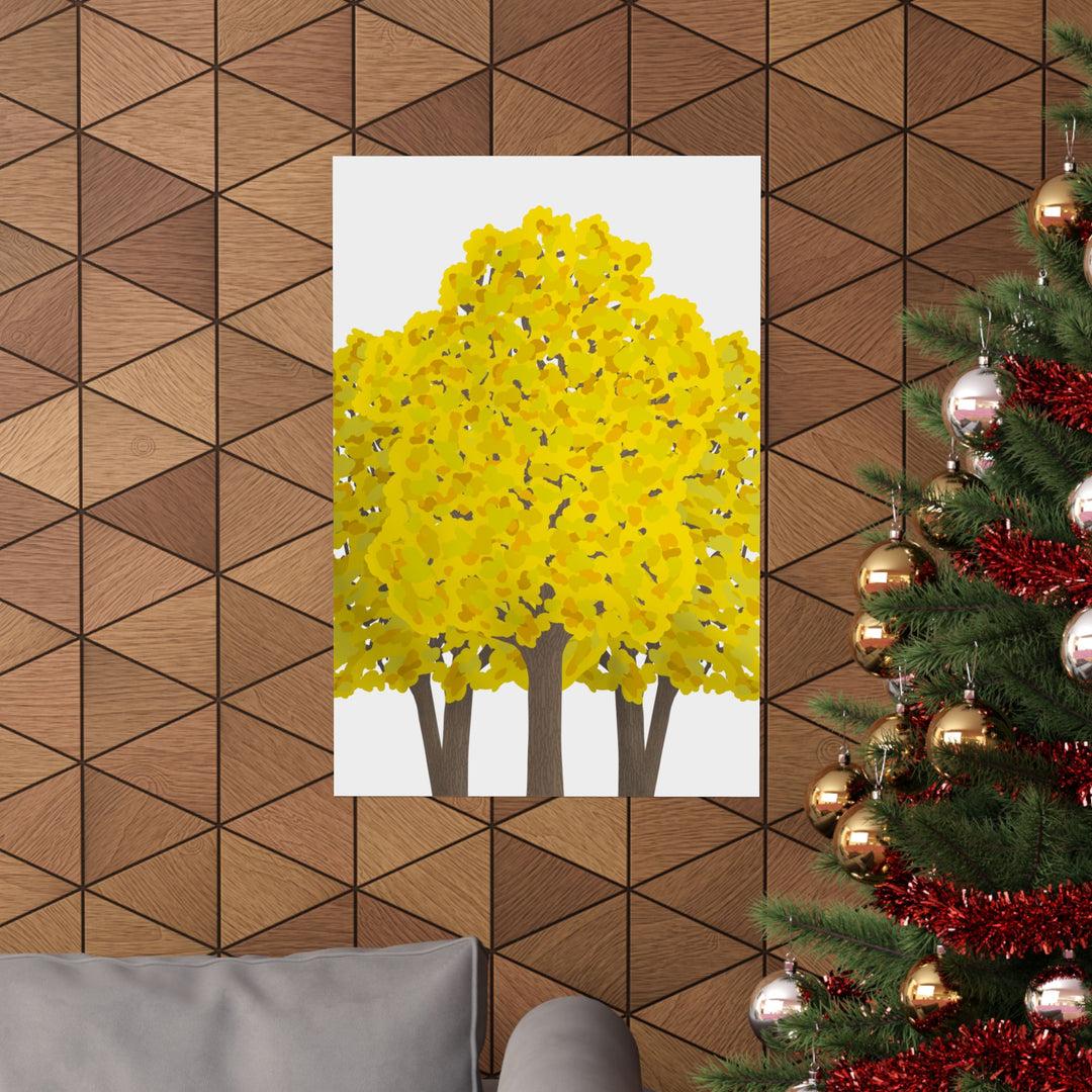 Big Leaf Maple Print – Unframed Wall Art