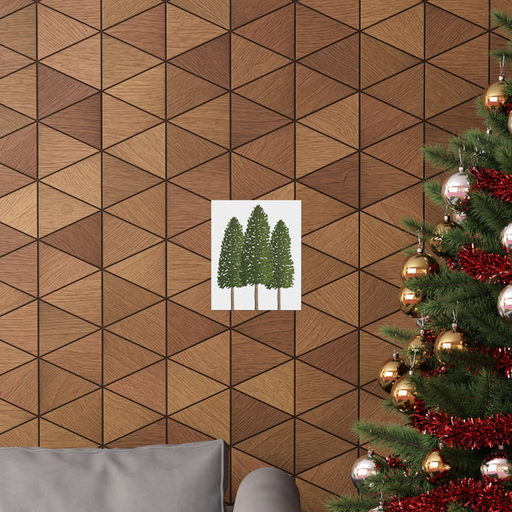 Ponderosa Pine Print – Unframed Wall Art