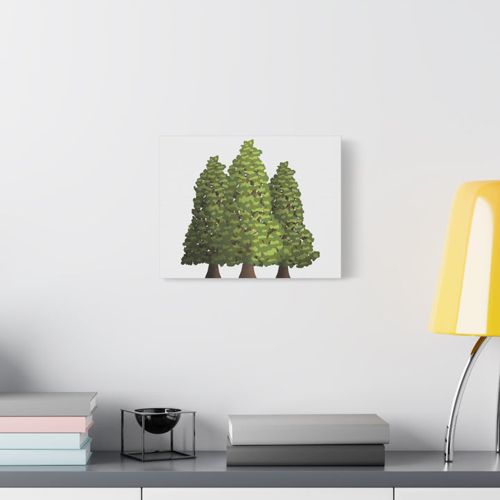 Incense Cedar Canvas Print – Wall Art