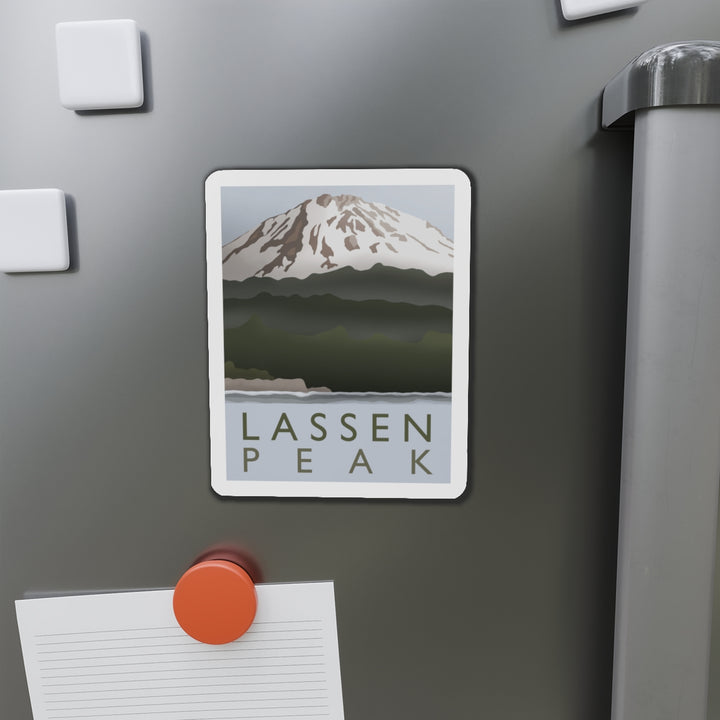 Lassen Peak Magnet – Flexible Die Cut Vinyl