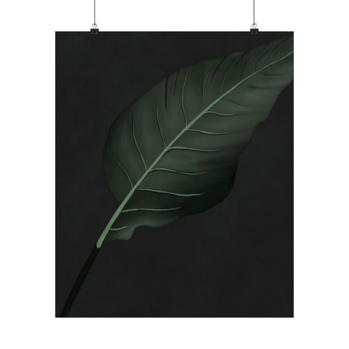 Bird of Paradise Botanical Print – Unframed Wall Art