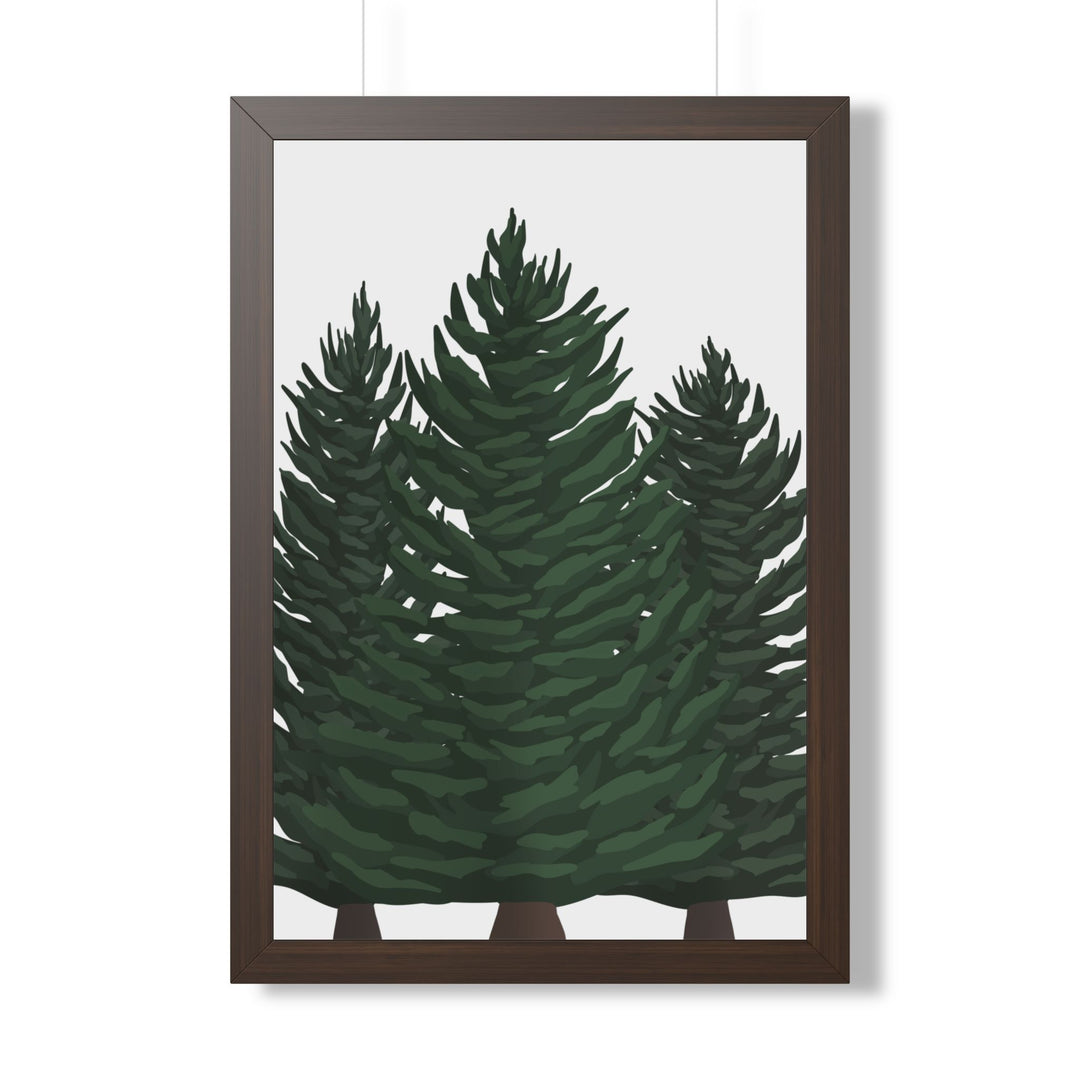 Douglas Fir Framed Print – Wall Art