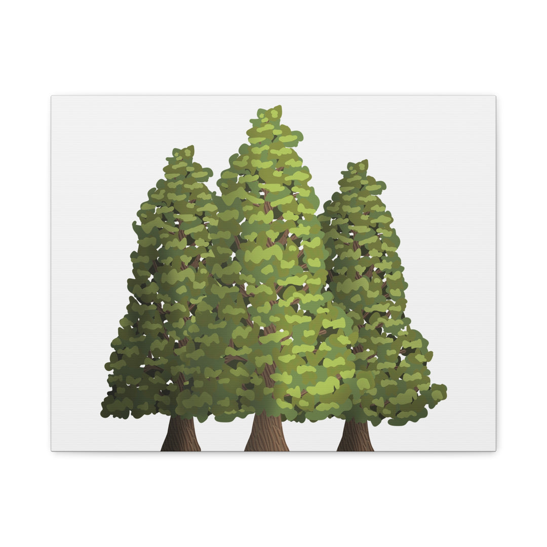 Incense Cedar Canvas Print – Wall Art