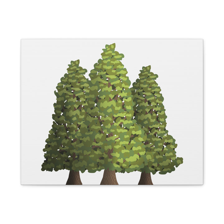 Incense Cedar Canvas Print – Wall Art