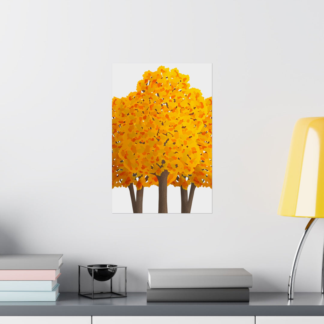 Big Leaf Maple Print – Unframed Wall Art
