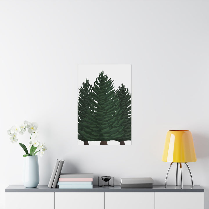 Douglas Fir Print – Unframed Wall Art