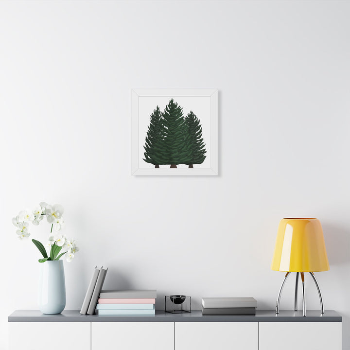 Douglas Fir Framed Print – Wall Art