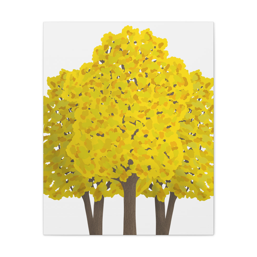 Big Leaf Maple Canvas Print – Wall Art