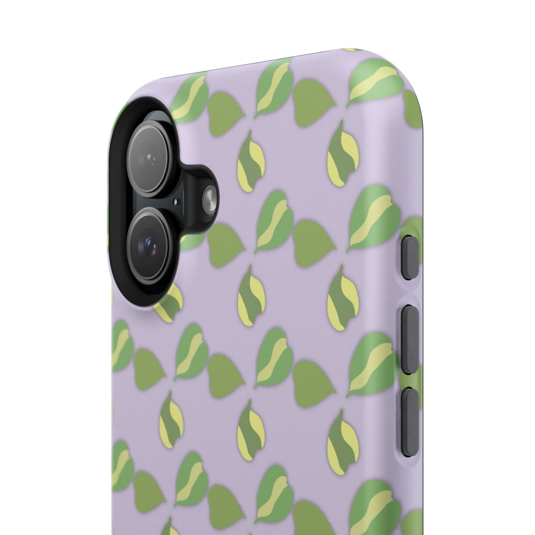 Hoya Kerrii Pattern Phone Case – Dual Layer Protective Cover