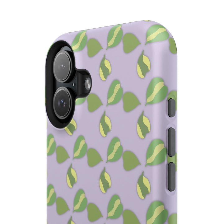 Hoya Kerrii Pattern Phone Case – Dual Layer Protective Cover
