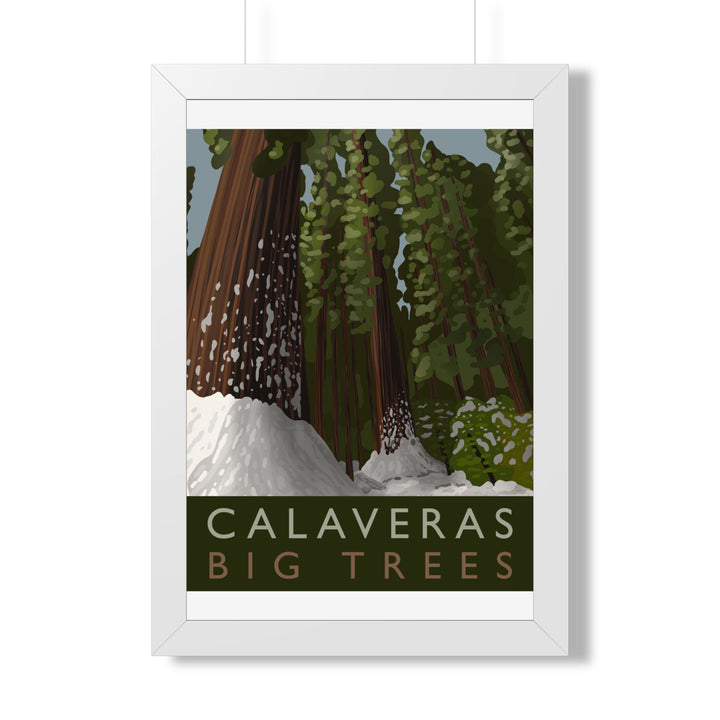 Calaveras Big Trees Framed Print – Wall Art