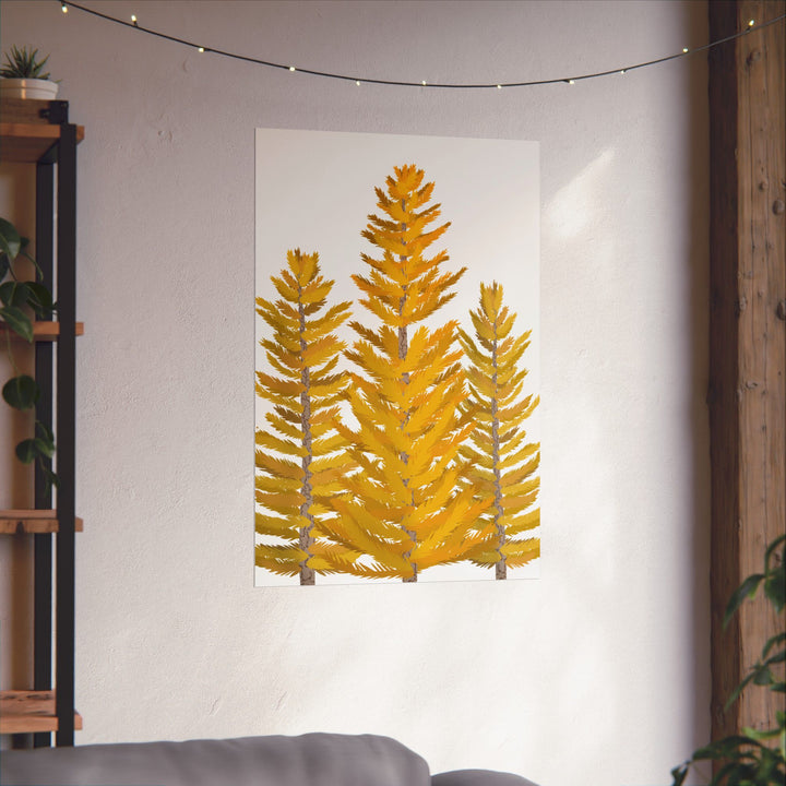 Western Larch Print – Unframed Wall Art