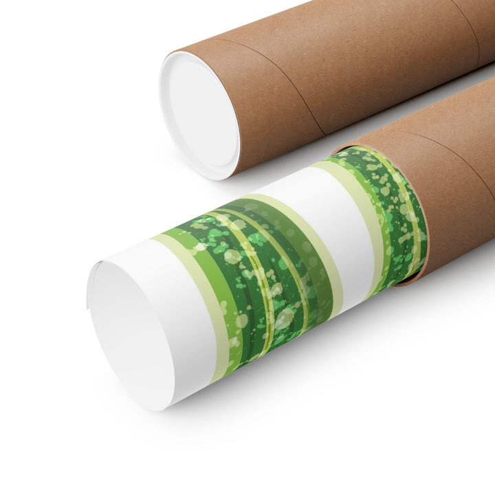 Snake Plant Print The Potted Pixel Large Botanical Poster Matte Finish Unframed Wall Art