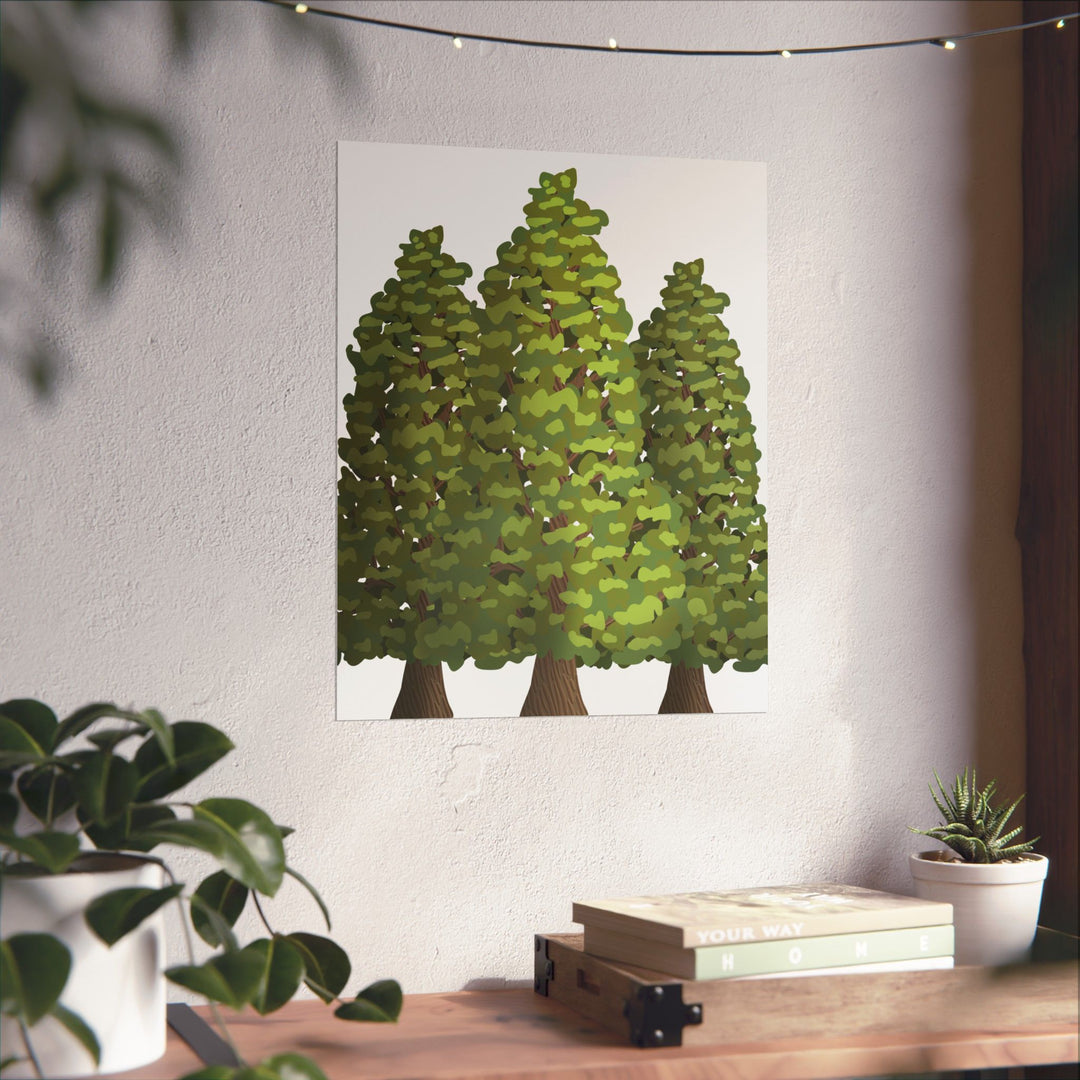 Incense Cedars Print – Unframed Wall Art