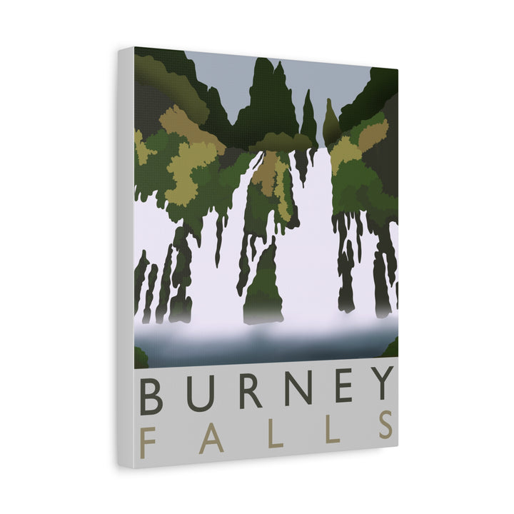 Burney Falls Canvas Print – Wall Art