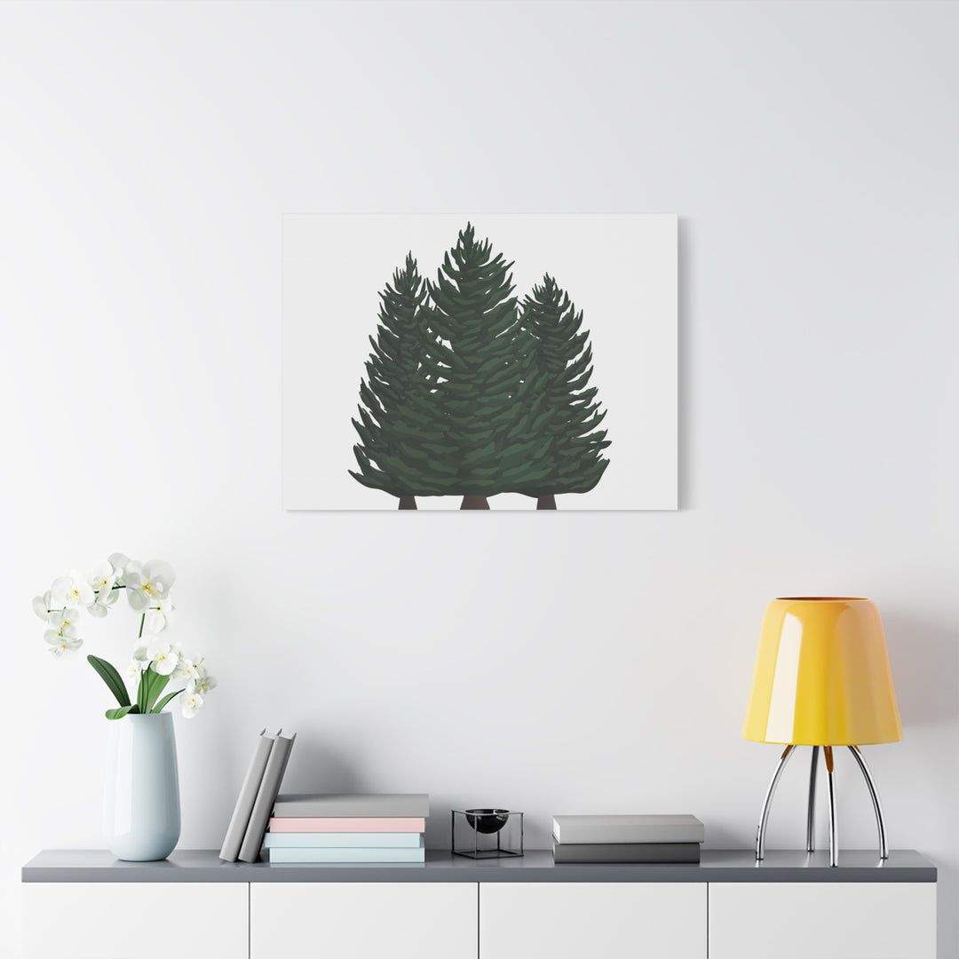 Douglas Fir Canvas Print – Wall Art
