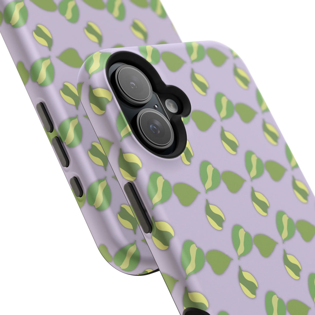 Hoya Kerrii Pattern Phone Case – Dual Layer Protective Cover