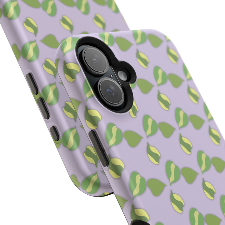 Hoya Kerrii Pattern Phone Case – Dual Layer Protective Cover