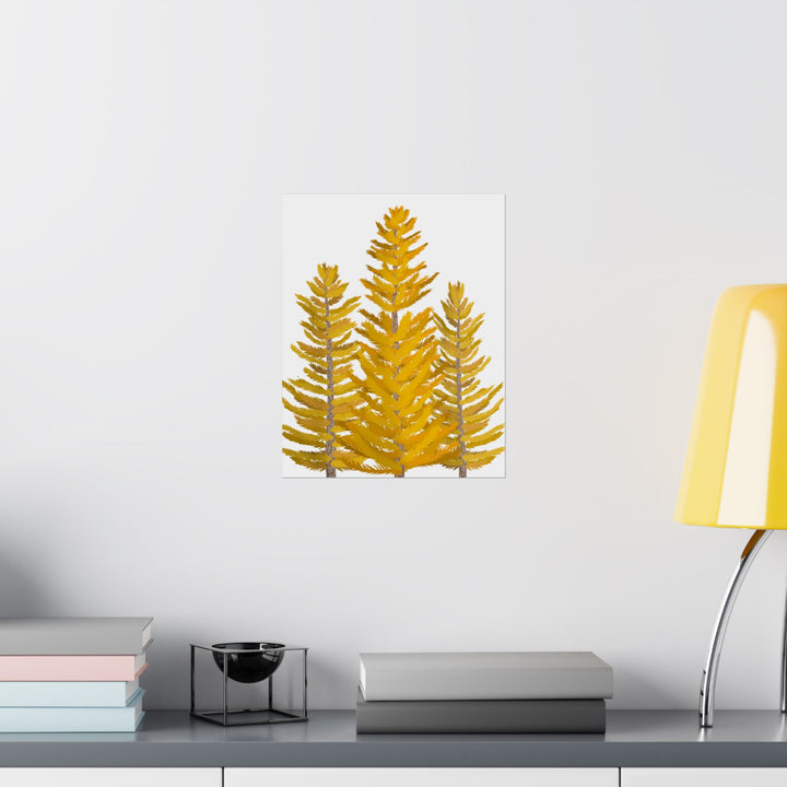 Western Larch Print – Unframed Wall Art