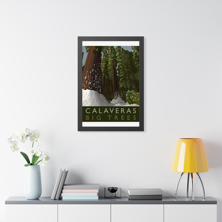Calaveras Big Trees Framed Print – Wall Art