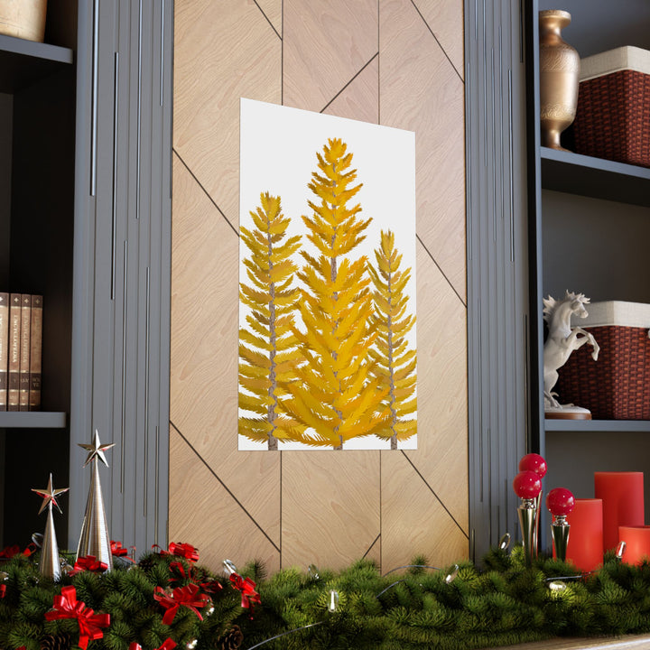 Western Larch Print – Unframed Wall Art