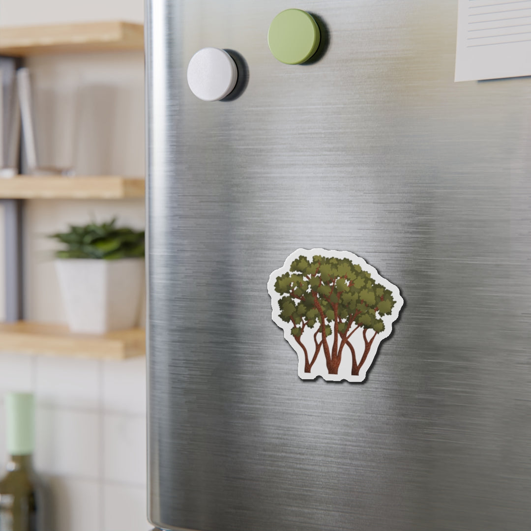 Pacific Madrone Magnet – Flexible Die Cut Vinyl