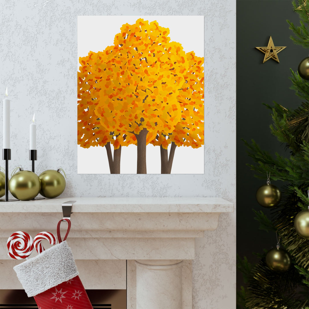Big Leaf Maple Print – Unframed Wall Art