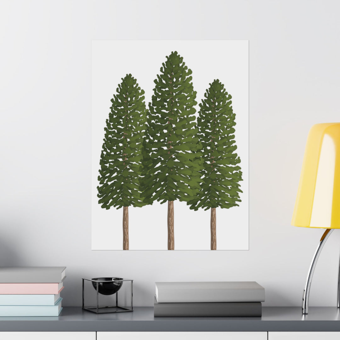 Ponderosa Pine Print – Unframed Wall Art