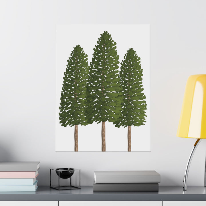 Ponderosa Pine Print – Unframed Wall Art