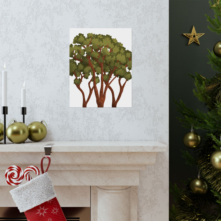 Pacific Madrone Print – Unframed Wall Art