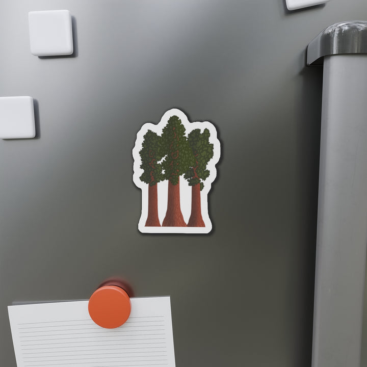 Giant Sequoias Magnet – Flexible Die Cut Vinyl